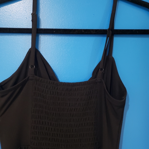 Express Black Jumpsuit - Picture 3 of 6